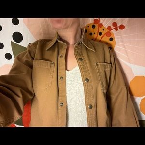 Vintage Carhartt Blanket Lined Shirt/Light Jacket